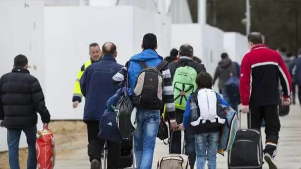 فنلندا لاجئون طالب لجوء سوري