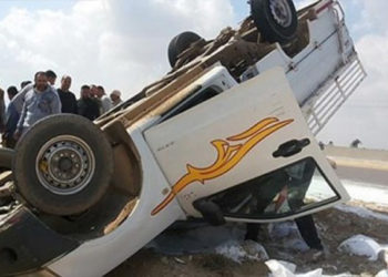 مصر حادث سير اللاجئين السوريين