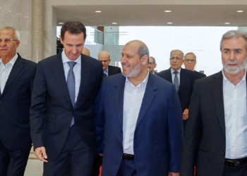 الولايات المتحدة حركة حماس بشار الأسد تطبيع العلاقات