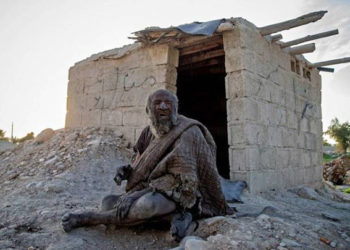 عمو حاجي إيران الرجل الأكثر القذارة في العالم