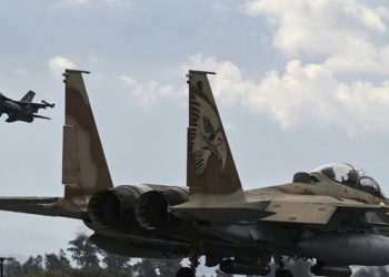 مركز ألما الإسرائيلي قصف إسرائيلي دمشق إيران