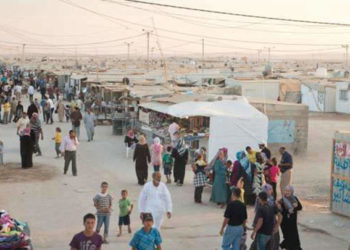 مساعدات أمريكية اللاجئون السوريون الأردن