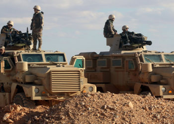 الأردن تهريب مخدرات الحدود السورية الأردنية