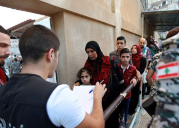 لبنان اللاجئين السوريين مناطق النظام