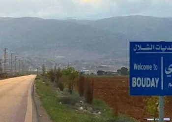 لبنان لاجئ سوري مسلحين مجهولين قضاء بعلبك