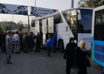 لبنان لاجئ سوري ريف حمص مناطق النظام