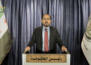 الحكومة السورية المؤقتة عبد الرحمن مصطفى الشمال السوري