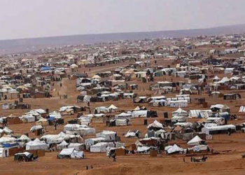 مخيم الركبان الطفلة يقين الحدود السورية الأردنية