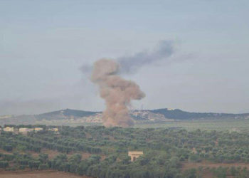 روسيا قصف جوي ريف حلب الجيش الوطني السوري