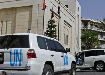 تحقيق المساعدات الأممية سوريا