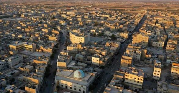 تطورات مدينة الباب