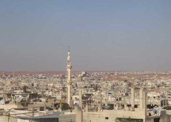 درعا حظر تجوال