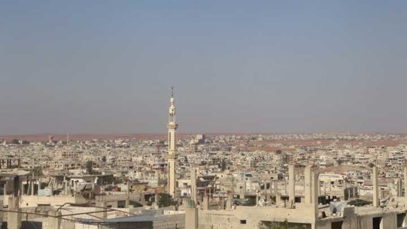 درعا حظر تجوال
