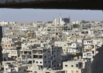 تفجير انتحاري درعا