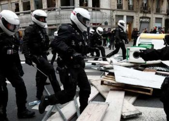 احتجاجات أوروبا التضخم