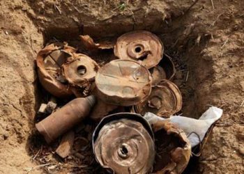 مخلفات الحرب حمص