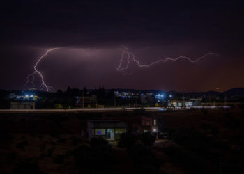 عاصفة مطرية إدلب الشمال السوري مخيمات النازحين