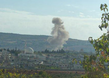 روسيا قوات النظام ريف إدلب قصف