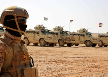 الأردن المخدرات الحدود السورية الأردنية