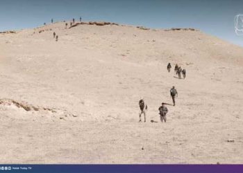 لواء القدس كهوف البادية