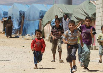 لبنان الأطفال السوريين لاجئ سوري