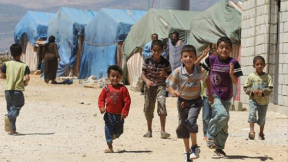 لبنان الأطفال السوريين لاجئ سوري