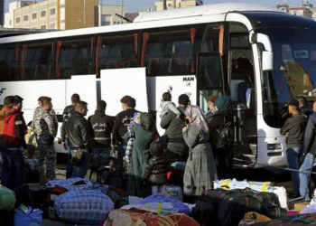 لبنان اللاجئون السوريون مناطق سيطرة النظام