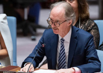 غير بيدرسون سوريا مجلس الأمن الدولي