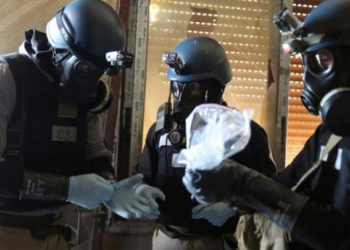 الاتحاد الأوروبي الأسلحة الكيميائية نظام الأسد