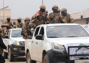 الشبكة السورية لحقوق الإنسان هيئة تحرير الشام ريف حلب الشمالي