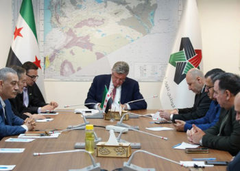 الائتلاف الوطني السوري هيئة تحرير الشام ريف حلب الشمالي