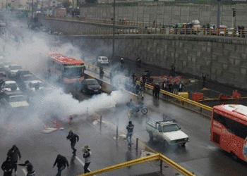 احتجاجات إيران