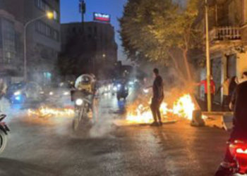 احتجاج إيران