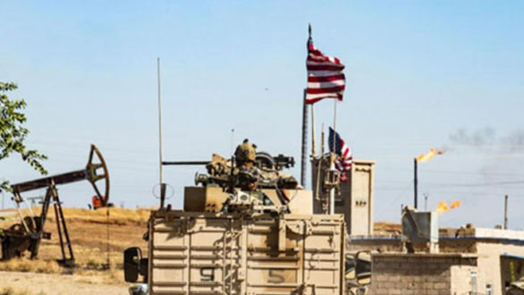 قاعدة أمريكية في سوريا