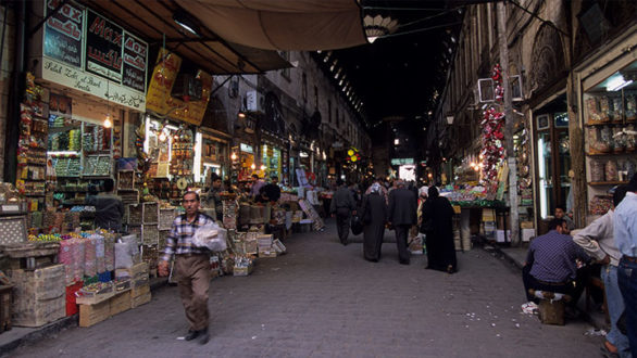 تجار دمشق