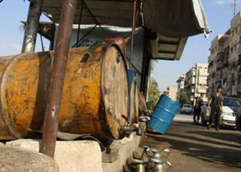 أزمة البنزين إدلب