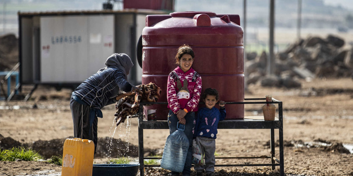 انتشار الكوليرا سوريا الماء