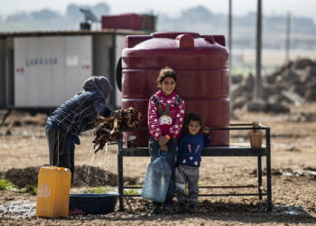 انتشار الكوليرا سوريا الماء