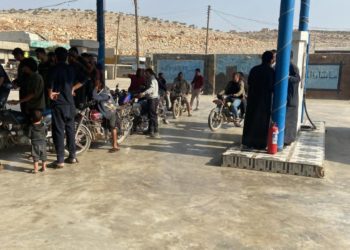 أزمة المحروقات في إدلب