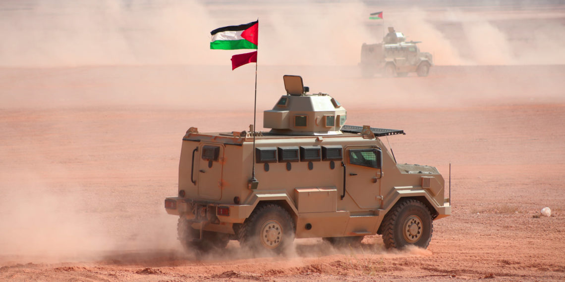 الحدود السورية - الأردنية