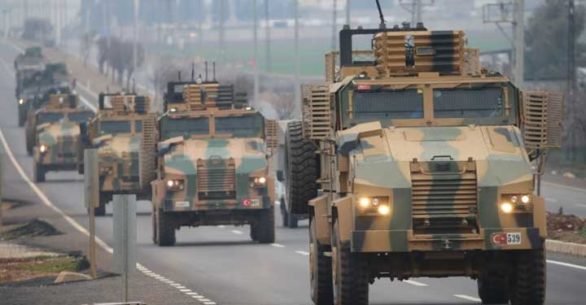 تركيا روسيا مفاوضات عملية عسكرية