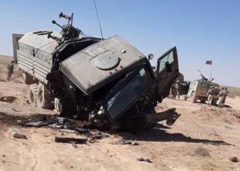 البادية السورية تنظيم الدولة