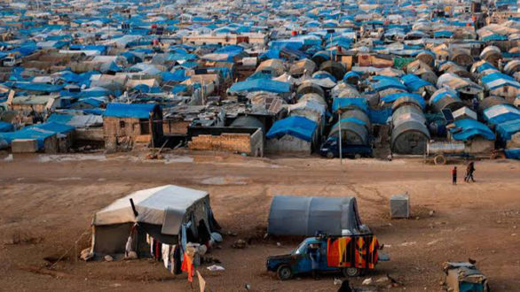 منسقو استجابة سوريا المخيمات الشمال السوري الكوليرا