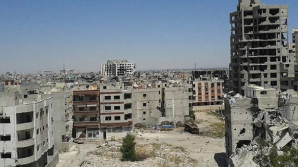 الفرقة الرابعة قوات النظام حي القابون دمشق