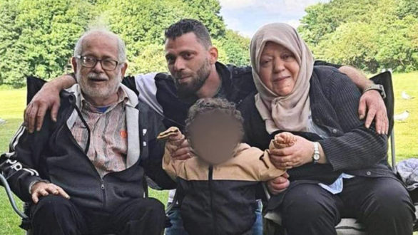 الدنمارك عائلة سورية ترحيل لبنان
