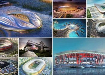 ملاعب كأس العالم