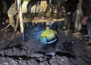 عاصفة مطرية