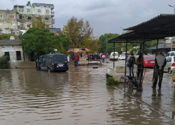 اللاذقية فيضانات إغلاق شوارع أمطار غزيرة