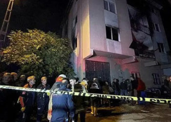 حريق وفاة لاجئين سوريين أطفال تركيا ولاية بورصة