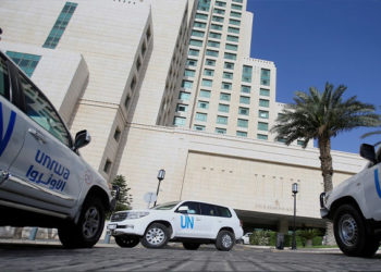 الأمم المتحدة تسريب بيانات سوريا